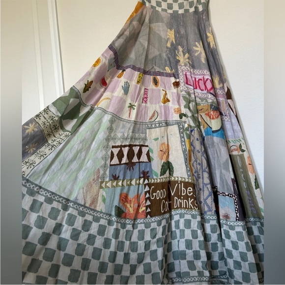 Alemais Emma Gale Linen Sundress - Picture 9 of 13